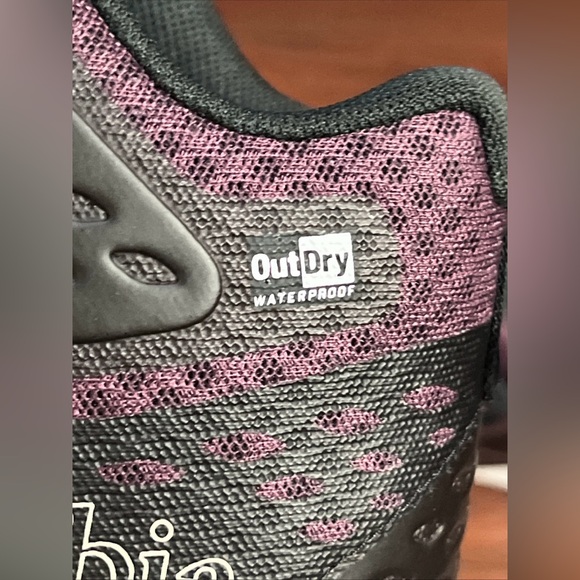 Womens 10.5 Columbia Konos TRS OutDry Mid Waterproof Shoe Trail Hike Boot NO BOX - Picture 12 of 16